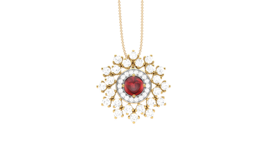 Whispering Romance Pendant