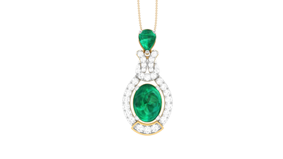 Glittering Horizon Pendant