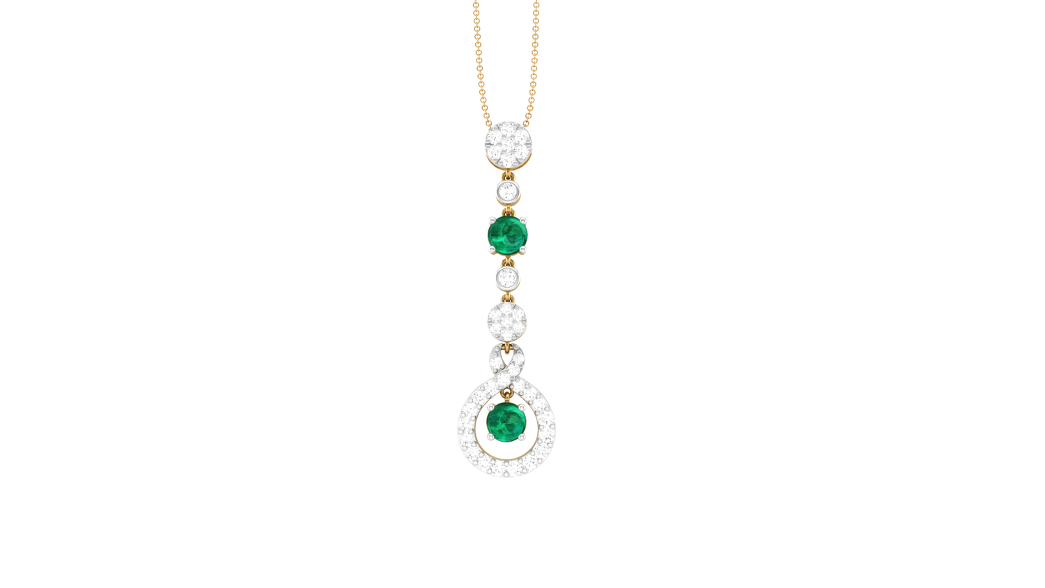 Snowflake Spark Pendant
