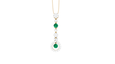 Snowflake Spark Pendant