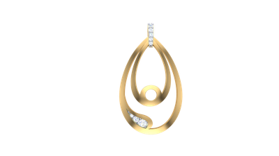 Luminous Curve Pendant