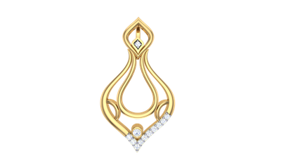Celestial Waves Pendant
