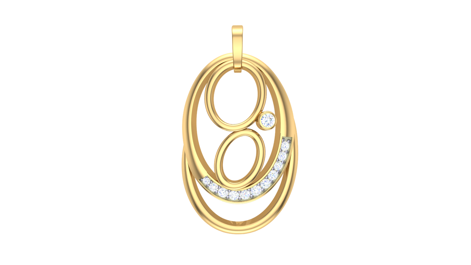 Blossom Radiance Pendant
