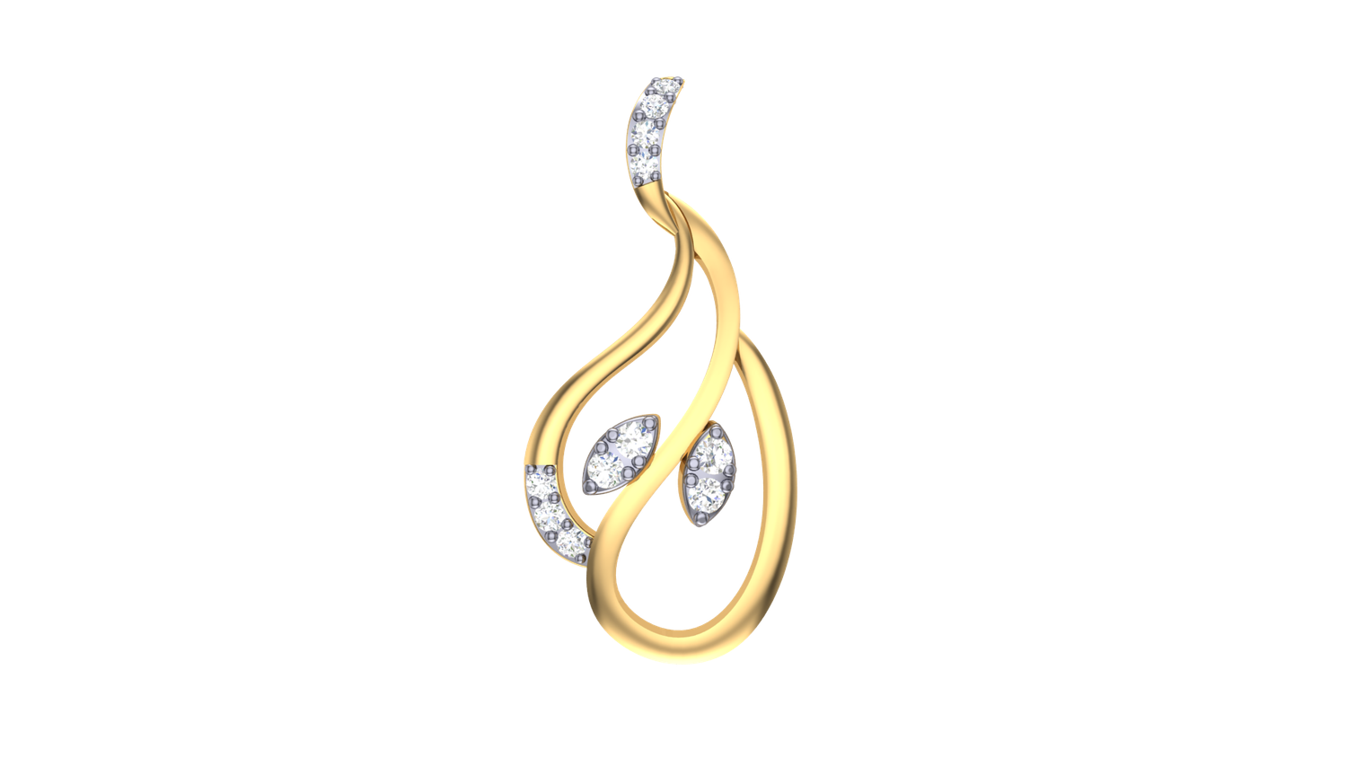 Solitaire Grace Pendant