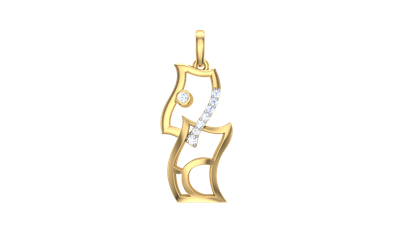 Radiant Halo Pendant