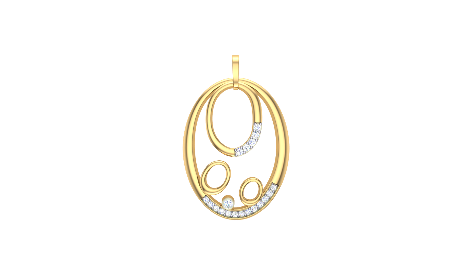 Regal Bloom Pendant