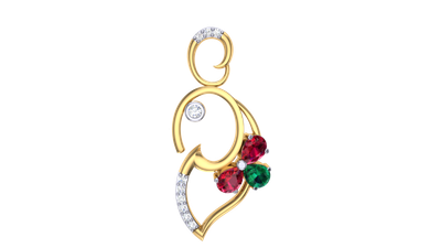 Golden Horizon Pendant