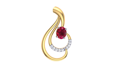 Crystal Mirage Pendant