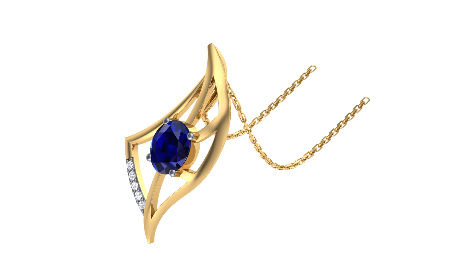 Ocean's Whisper Pendant