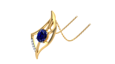 Ocean's Whisper Pendant
