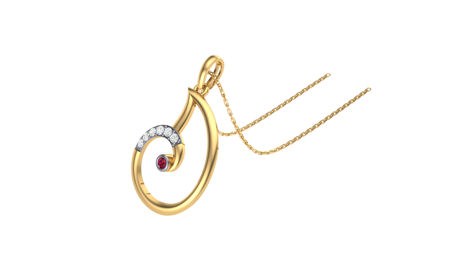 Luminous Curve Pendant