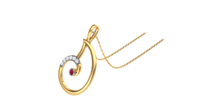 Luminous Curve Pendant