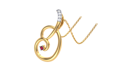 Celestial Waves Pendant