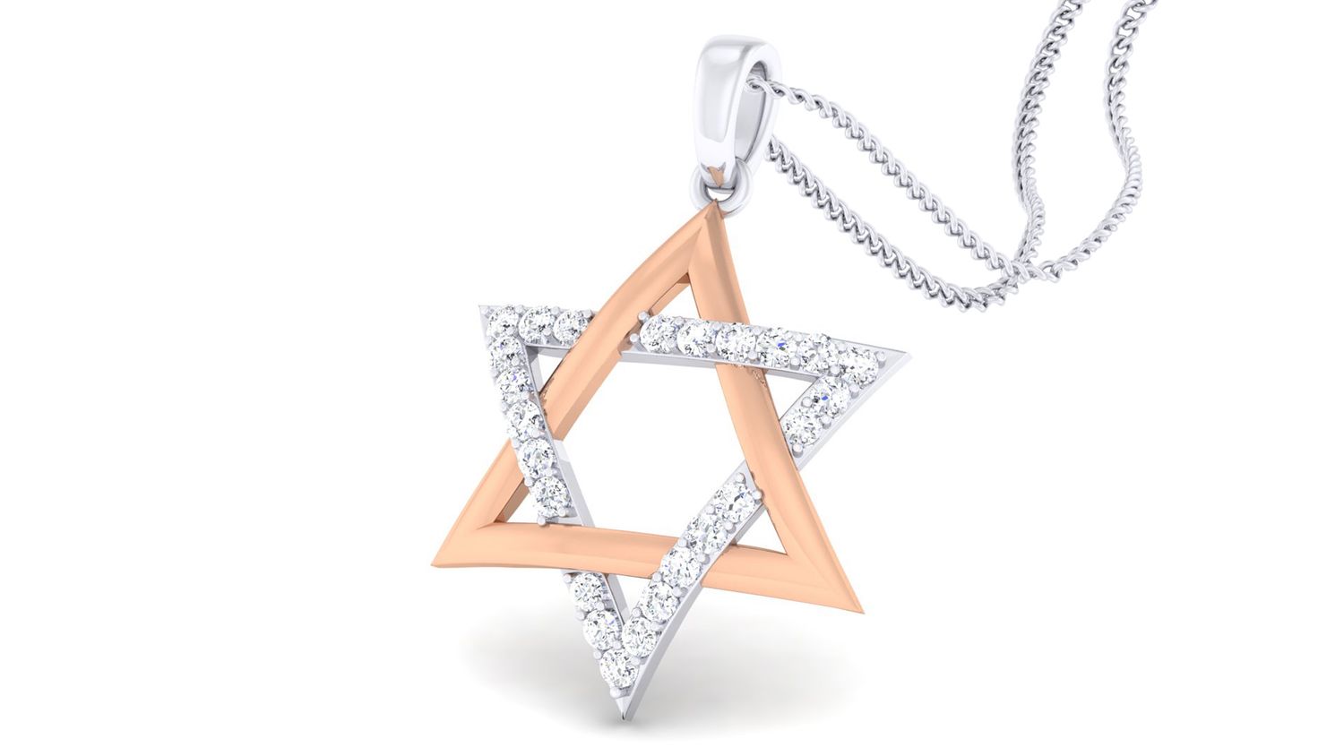 Astra Diamond Pendant