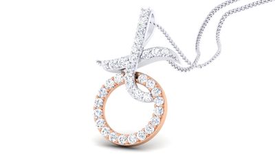 Elara Diamond Pendant