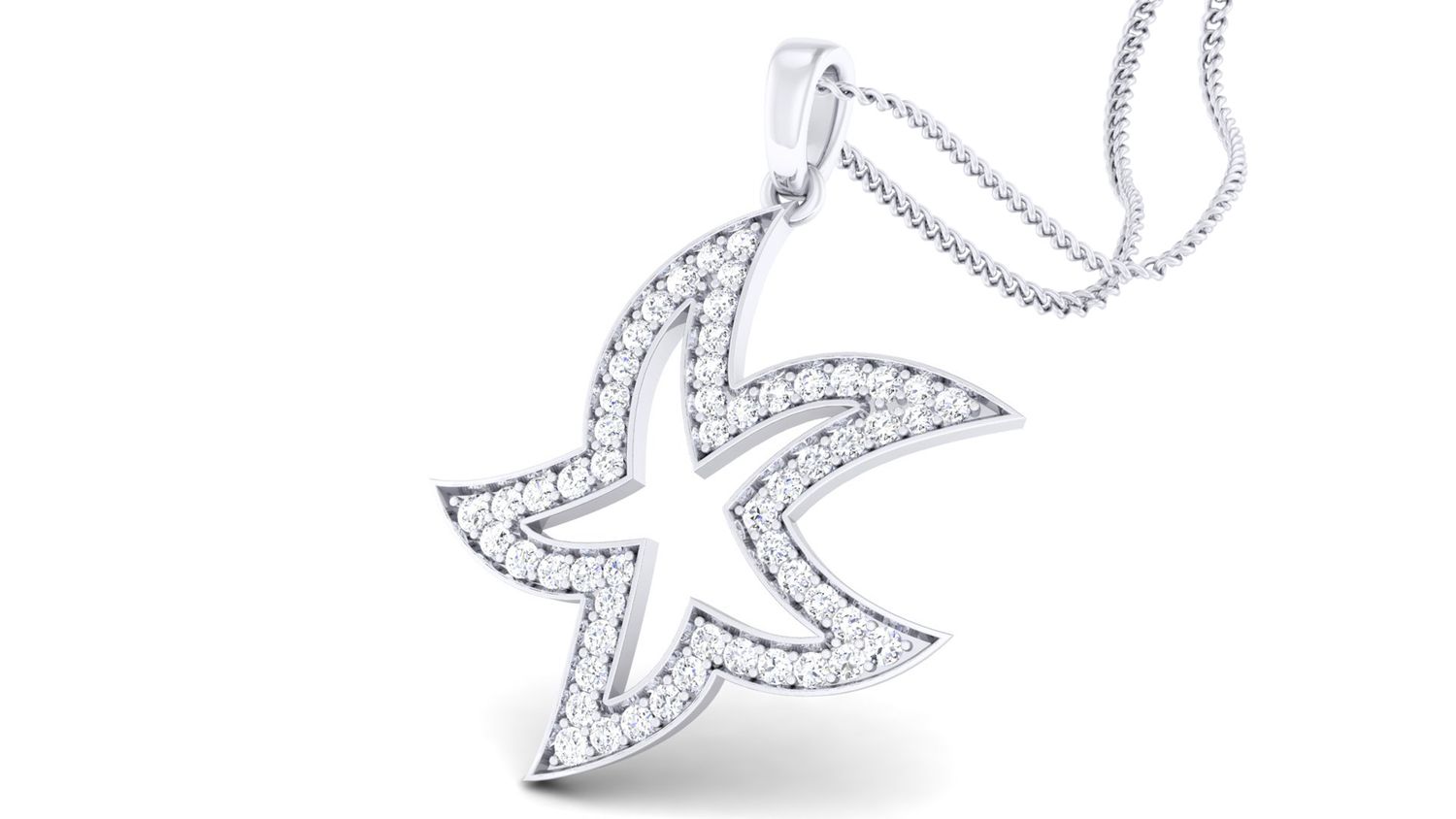 Nyla Diamond Pendant