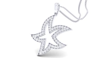 Nyla Diamond Pendant