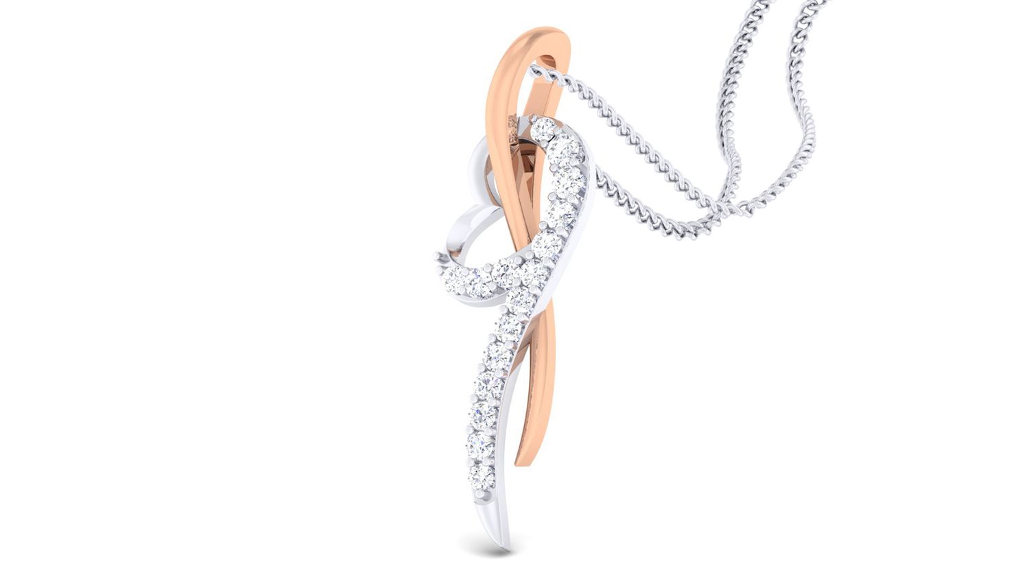 Brynlee Diamond Pendant