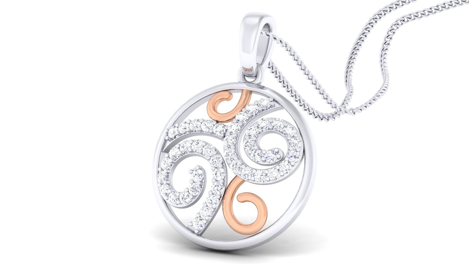Lilly Diamond Pendant