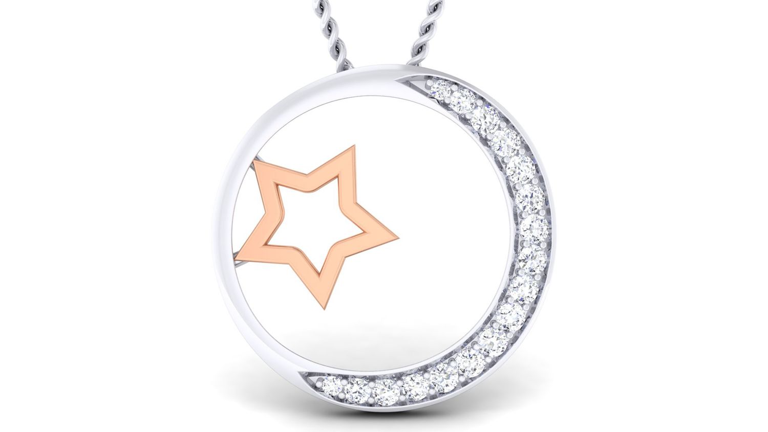 Miriam Diamond Pendant