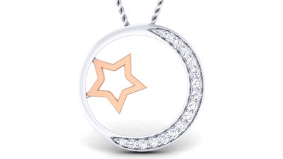 Miriam Diamond Pendant