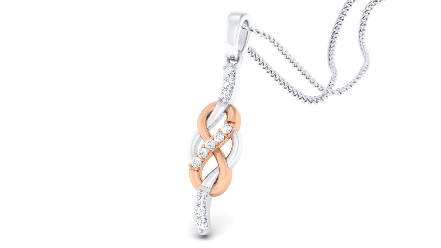 Daniela Diamond Pendant