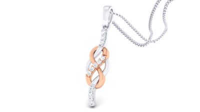 Daniela Diamond Pendant