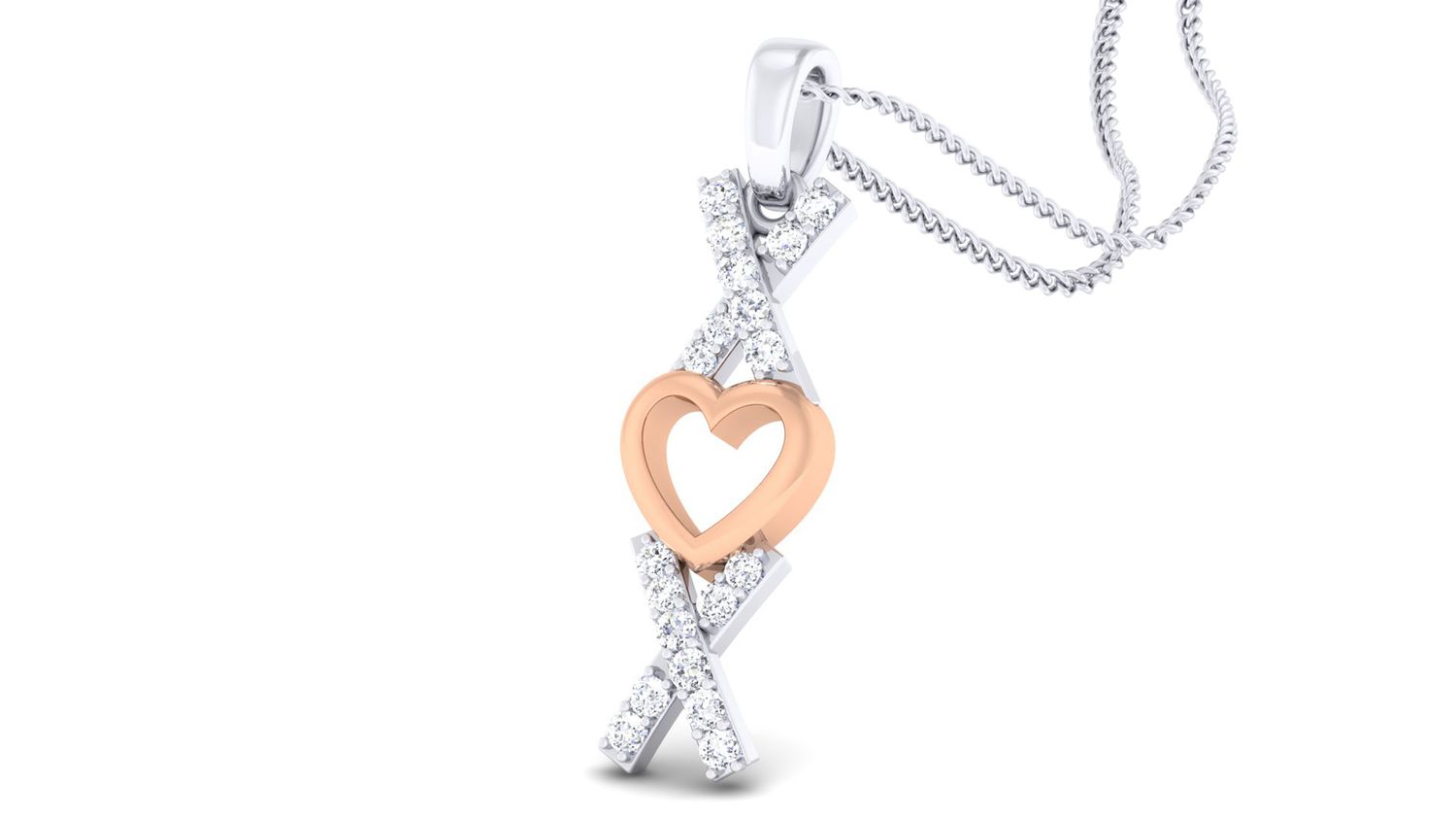 Rachel Diamond Pendant