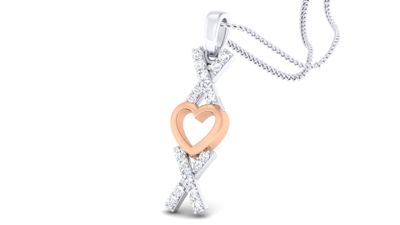 Rachel Diamond Pendant