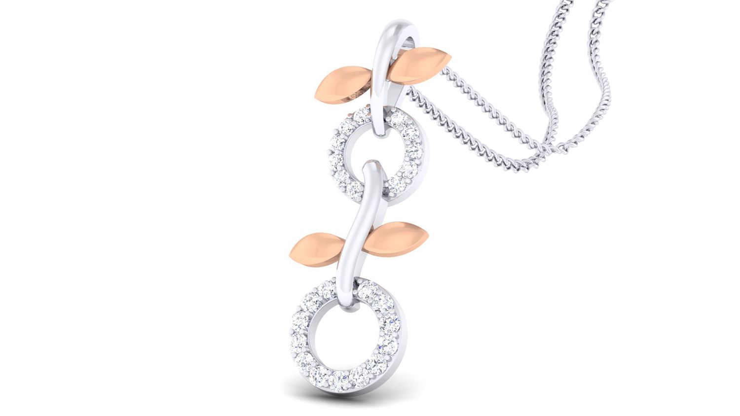Angela Diamond Pendant