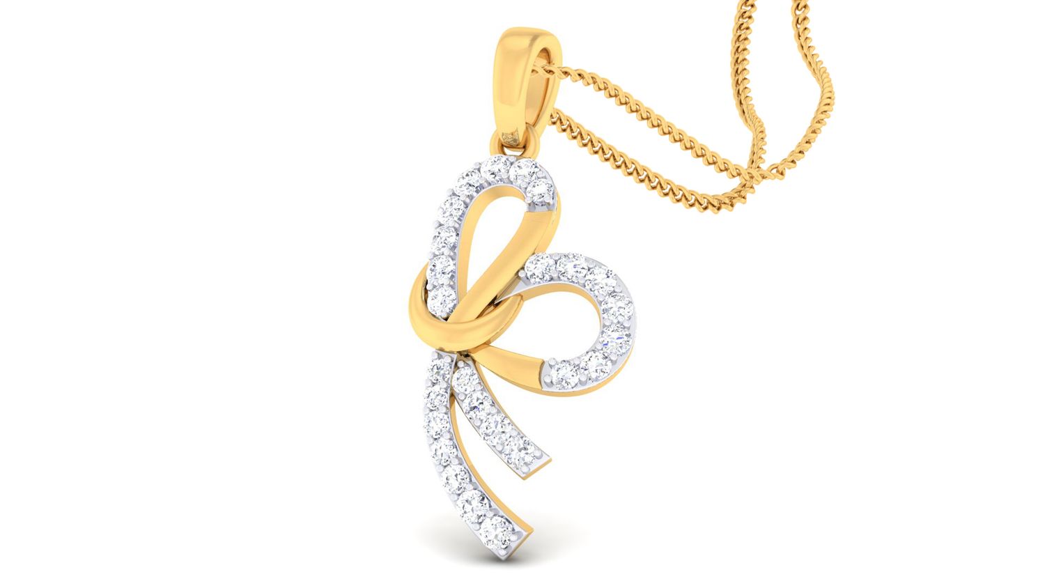 Kamila Diamond Pendant