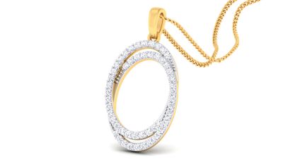 Samara Diamond Pendant