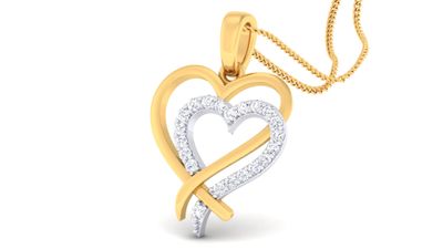 Lola Diamond Pendant