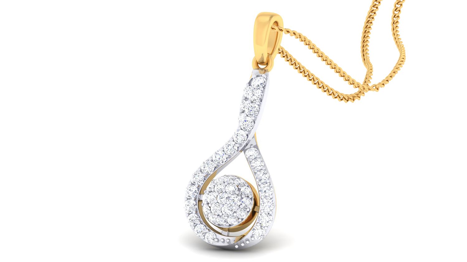 Talia Diamond Pendant