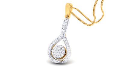 Talia Diamond Pendant