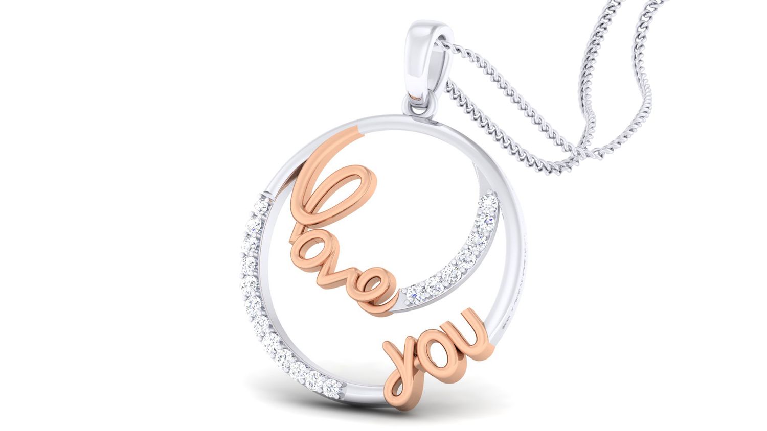 Evie Diamond Pendant