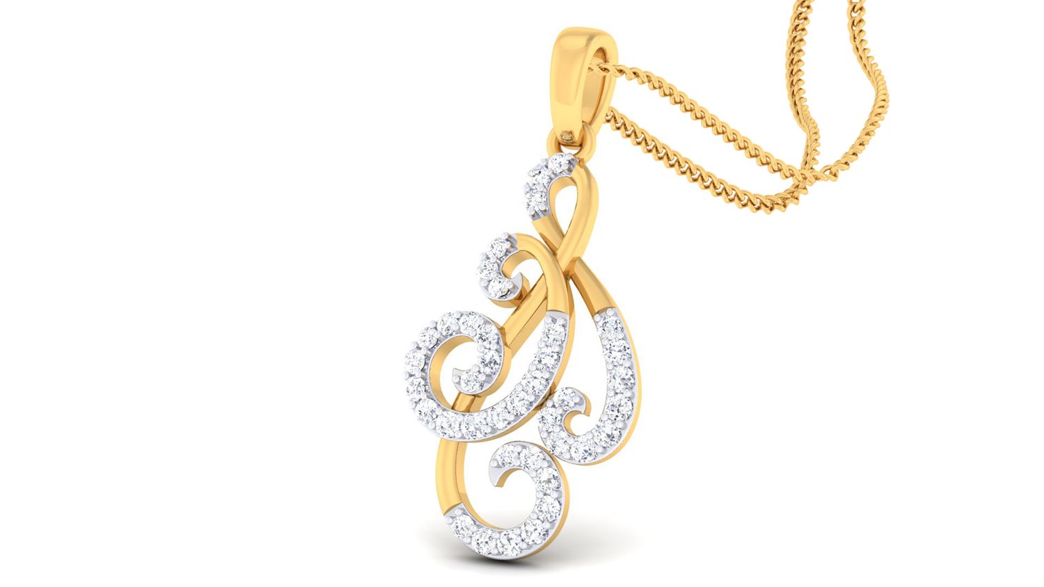 Ryleigh Diamond Pendant