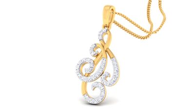 Ryleigh Diamond Pendant