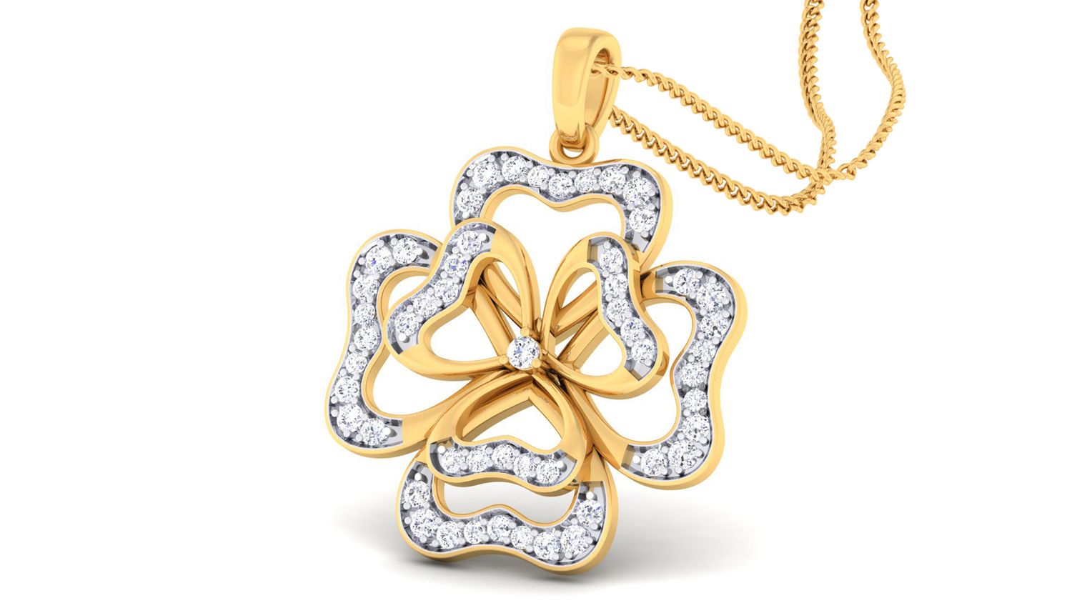 Lena Diamond Pendant