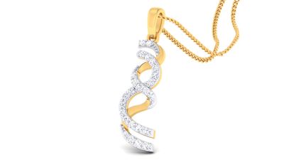 Jordyn Diamond Pendant
