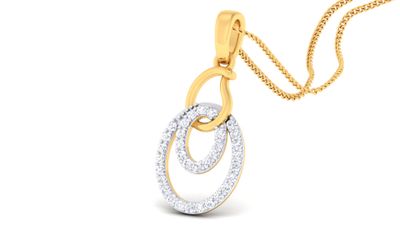Ophelia Diamond Pendant