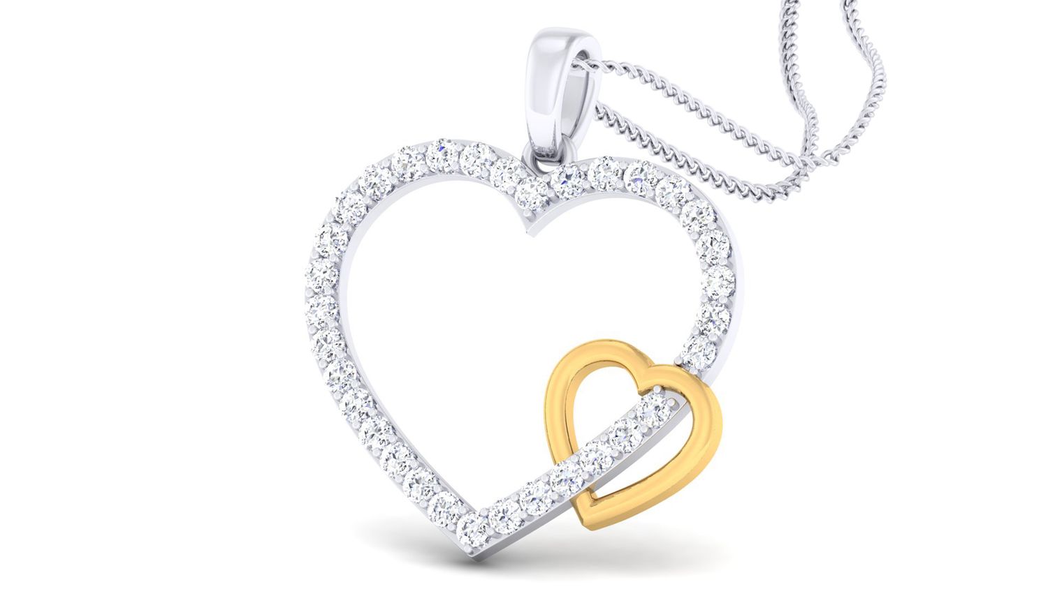 Camille Diamond Pendant