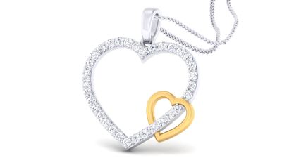 Camille Diamond Pendant