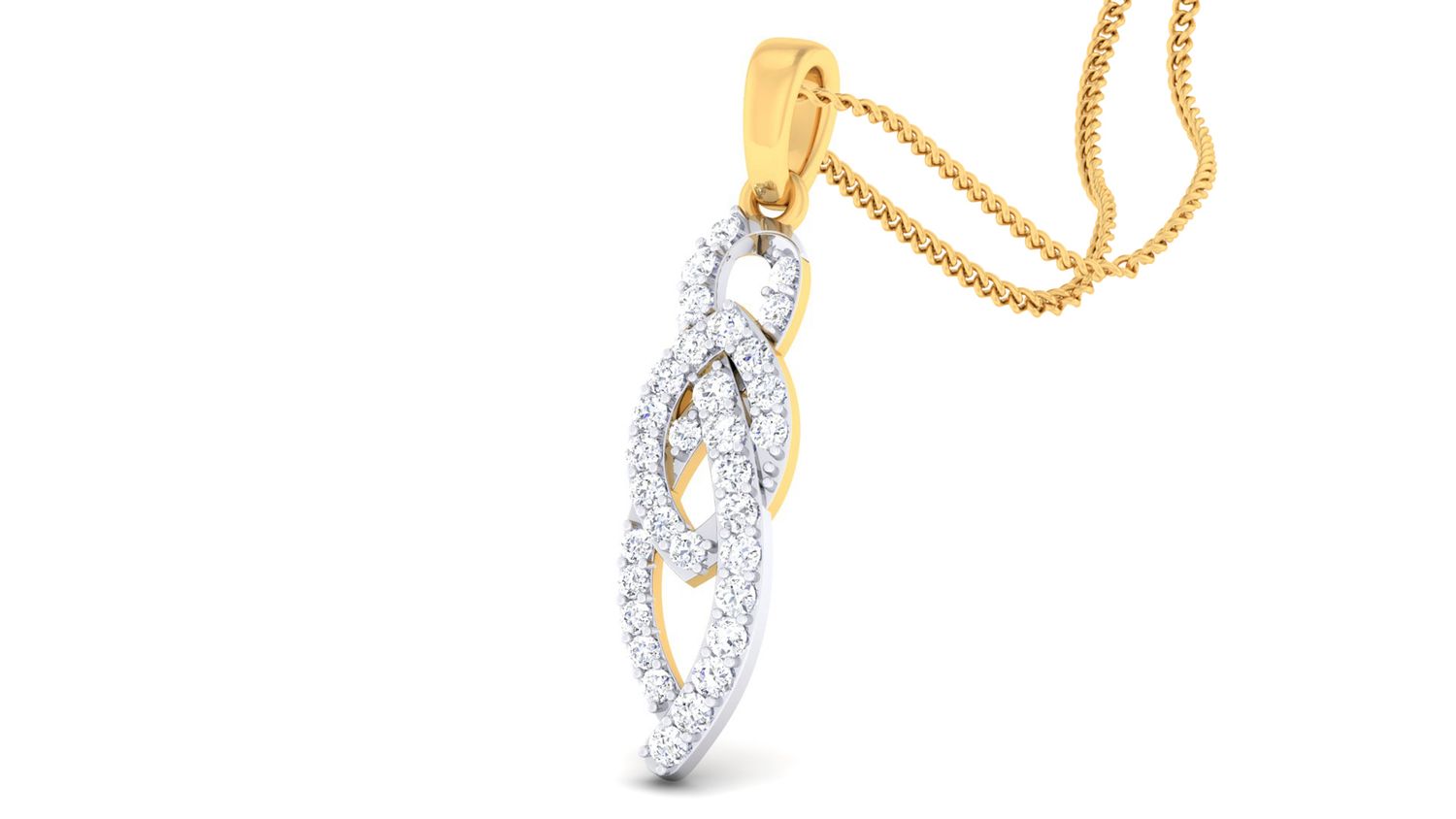 Gia Diamond Pendant