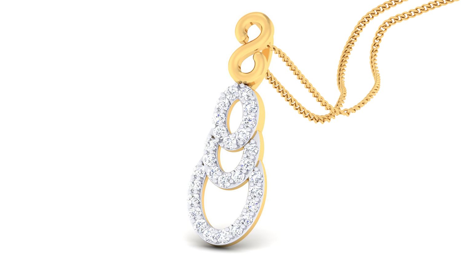 Milani Diamond Pendant