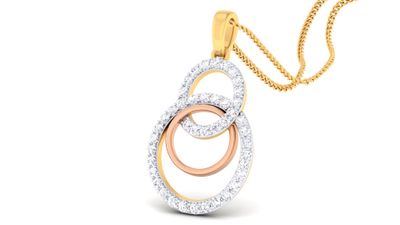 Taylor Diamond Pendant