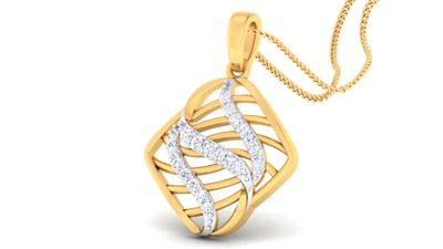 Elaina Diamond Pendant