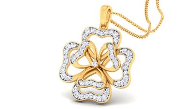 Lena Diamond Pendant