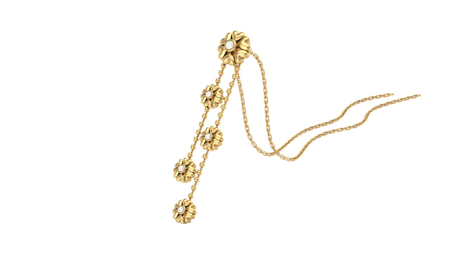 Harlow Bloom Pendant