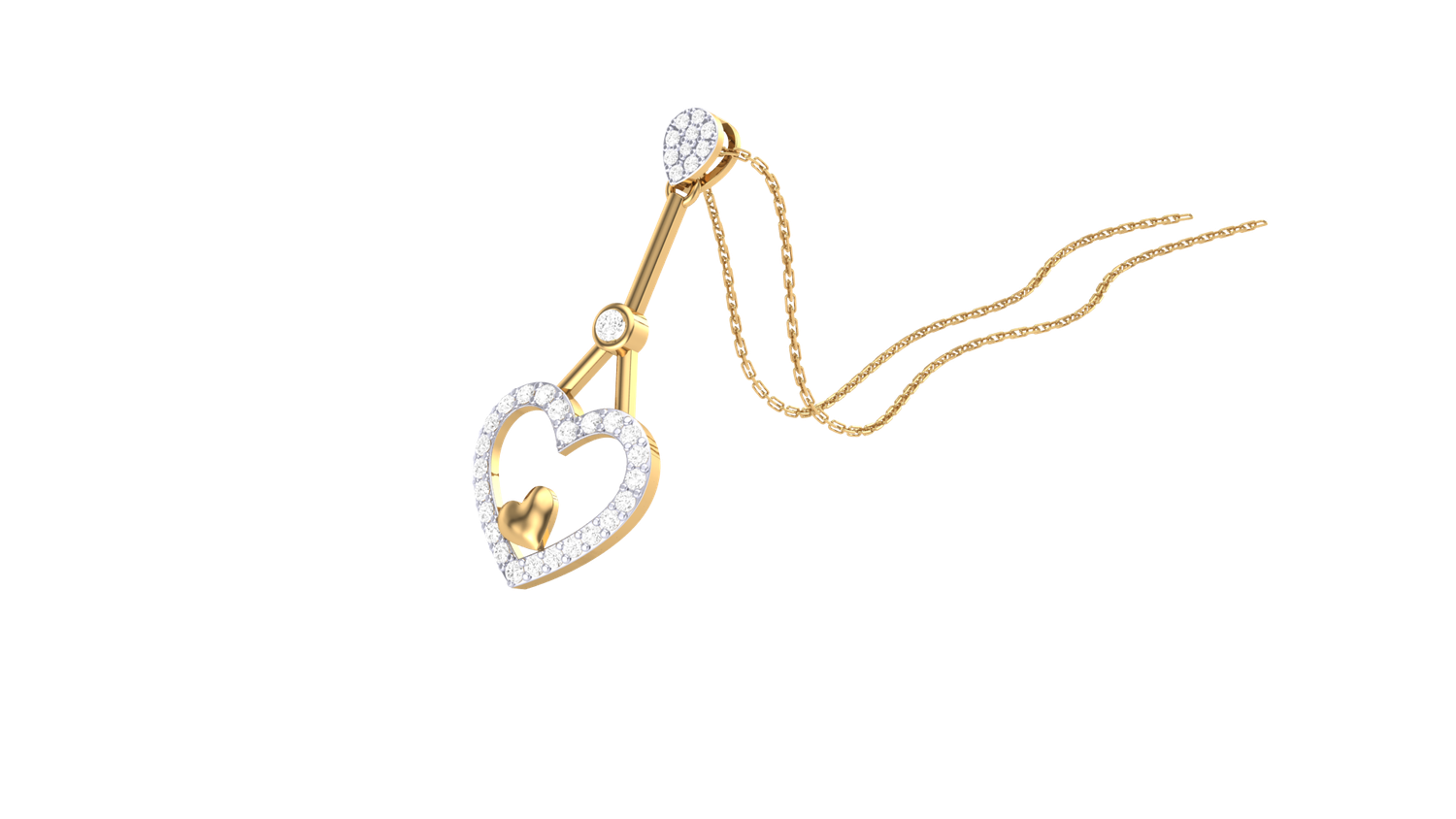Blair Heart Pendant
